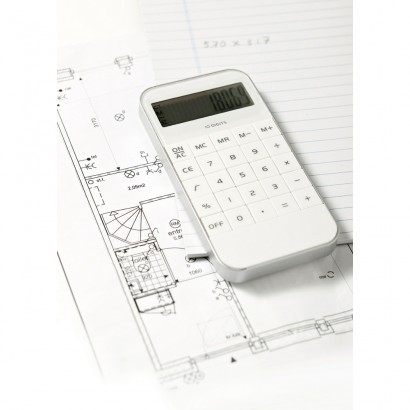 Kalkulator cyfrowy w kształcie telefonu komórkoweg
