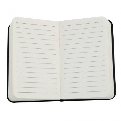 Notes / notatnik (96 kartek w linie) z elastyczną 
