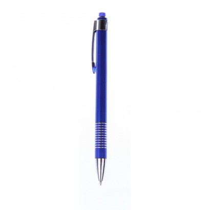 Zestaw piśmienny, długopis i ołówek w półprzezrocz