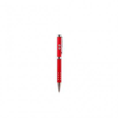 Przekręcany długopis, wskaźnik laserowy (klasa 1)