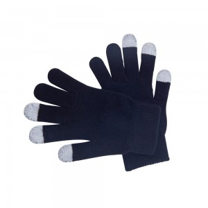 Rękawiczki ze specjalnymi końcówkami umożliwiający