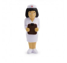 Zabawka antystresowa "pielęgniarka"