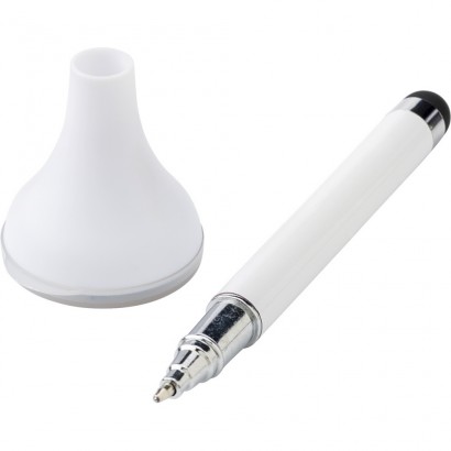 Długopis, touch pen, zintegrowany czyścik do ekranu