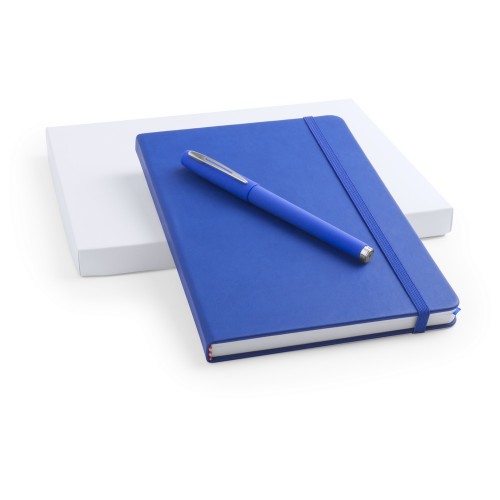 Zestaw piśmienny, notatnik i długopis