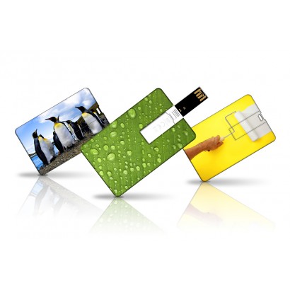 Karta USB, pendrive karta kredytowa