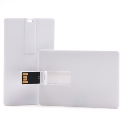 Karta USB, pendrive karta kredytowa