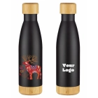 Butelka termiczna TILLI 500 ml kolor czarny Butelka termiczna TILLI 500 ml kolor czarny