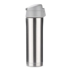 Kubek termiczny LOCK 440 ml - srebrny Kubek termiczny LOCK 440 ml - srebrny