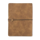 Notes RETRO LITE A5 - brązowy Notes RETRO LITE A5 - brązowy