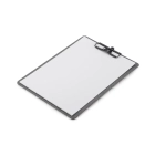 Podkładka z klipem CLIPAD - szary Podkładka z klipem CLIPAD - szary