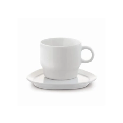 Cup triangle saucer Satellite 180ml Cup triangle saucer Satellite 180ml