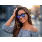 Okulary przeciwsłoneczne z filtrem UV400 zielone Okulary przeciwsłoneczne z filtrem UV400 zielone