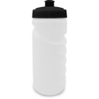 Butelka sportowa 500 ml - kolor czarny Butelka sportowa 500 ml - kolor czarny