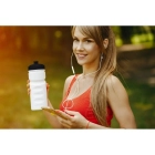 Butelka sportowa 500 ml - kolor czarny Butelka sportowa 500 ml - kolor czarny