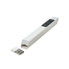 Wskaźnik laserowy USB z pilotem do prezentacji Wskaźnik laserowy USB z pilotem do prezentacji