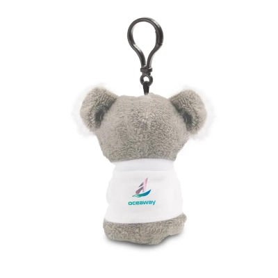Kevin - pluszowy miś koala - zawieszka - kolor szary Kevin - pluszowy miś koala - zawieszka - kolor szary