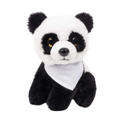 Loka pluszowa panda kolor czarno-biały Loka pluszowa panda kolor czarno-biały