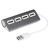 Hub USB - szary Hub USB - szary
