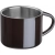 Filiżanka do espresso 60 ml kolor czarny (MAC8442503) Filiżanka do espresso 60 ml kolor czarny (MAC8442503)