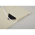 BRETA Notes A5 z recyklingu kolor biały BRETA Notes A5 z recyklingu kolor biały