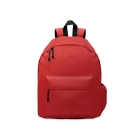 Plecak z poliestru 600D RPET kolor czerwony Plecak z poliestru 600D RPET kolor czerwony