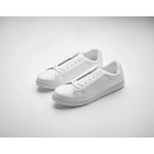 Trampki z PU 43 - BLANCOS - kolor biały Trampki z PU 43 - BLANCOS - kolor biały