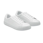 Trampki z PU 43 - BLANCOS - kolor biały Trampki z PU 43 - BLANCOS - kolor biały
