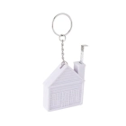 Brelok z miarką 2 m - kolor biały Brelok z miarką 2 m - kolor biały