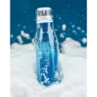 Butelka szklana z osłoną Smart 520 ml - niebieski Butelka szklana z osłoną Smart 520 ml - niebieski