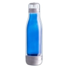 Butelka szklana z osłoną Smart 520 ml - niebieski Butelka szklana z osłoną Smart 520 ml - niebieski