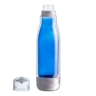 Butelka szklana z osłoną Smart 520 ml - niebieski Butelka szklana z osłoną Smart 520 ml - niebieski