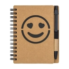 Notes Smile, czarny Notes Smile, czarny
