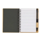 Notes Smile, czarny Notes Smile, czarny