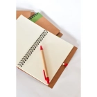 Notes z długopisem Dalvik, niebieski Notes z długopisem Dalvik, niebieski
