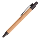 Zestaw Porto - notes z długopisem - kolor czarny Zestaw Porto - notes z długopisem - kolor czarny