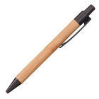 Zestaw Porto - notes z długopisem - kolor czarny Zestaw Porto - notes z długopisem - kolor czarny