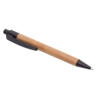 Zestaw Porto - notes z długopisem - kolor czarny Zestaw Porto - notes z długopisem - kolor czarny