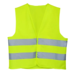 Dziecięca kamizelka odblaskowa - kolor żółty Dziecięca kamizelka odblaskowa - kolor żółty