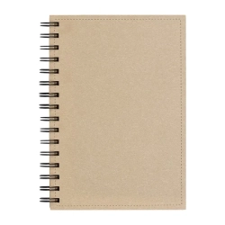 Notes w linie Natal, beżowy Notes w linie Natal, beżowy