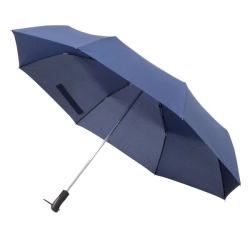 Składany parasol sztormowy Vernier - kolor granatowy Składany parasol sztormowy Vernier - kolor granatowy
