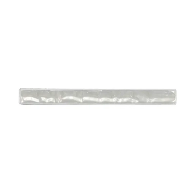 Opaska odblaskowa 30 cm - kolor srebrny Opaska odblaskowa 30 cm - kolor srebrny
