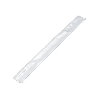 Opaska odblaskowa 30 cm - kolor srebrny Opaska odblaskowa 30 cm - kolor srebrny
