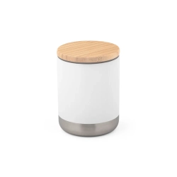NORRE TUMBLER. Kubek wykonany ze stali nierdzewnej (36% z recyklingu) o podwójnych ściankach 370 ml NORRE TUMBLER. Kubek wykonany ze stali nierdzewnej (36% z recyklingu) o podwójnych ściankach 370 ml
